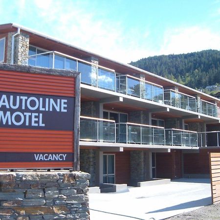 Autoline Motel Queenstown Eksteriør bilde