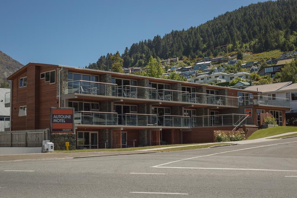 Autoline Motel Queenstown Eksteriør bilde