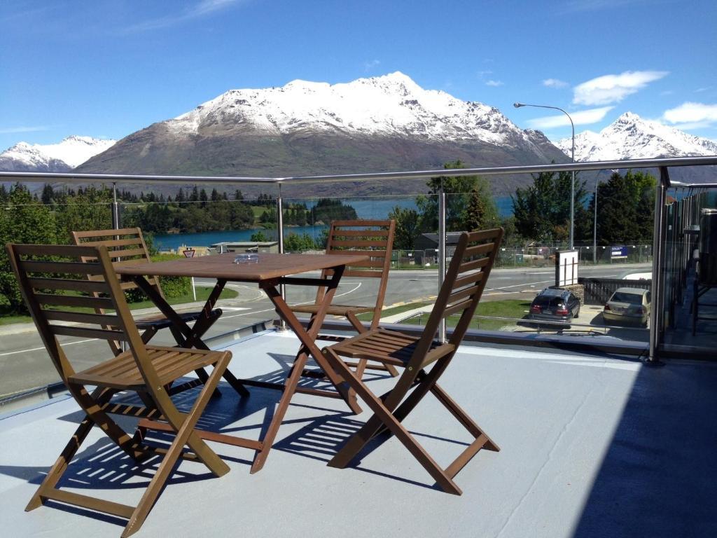 Autoline Motel Queenstown Eksteriør bilde