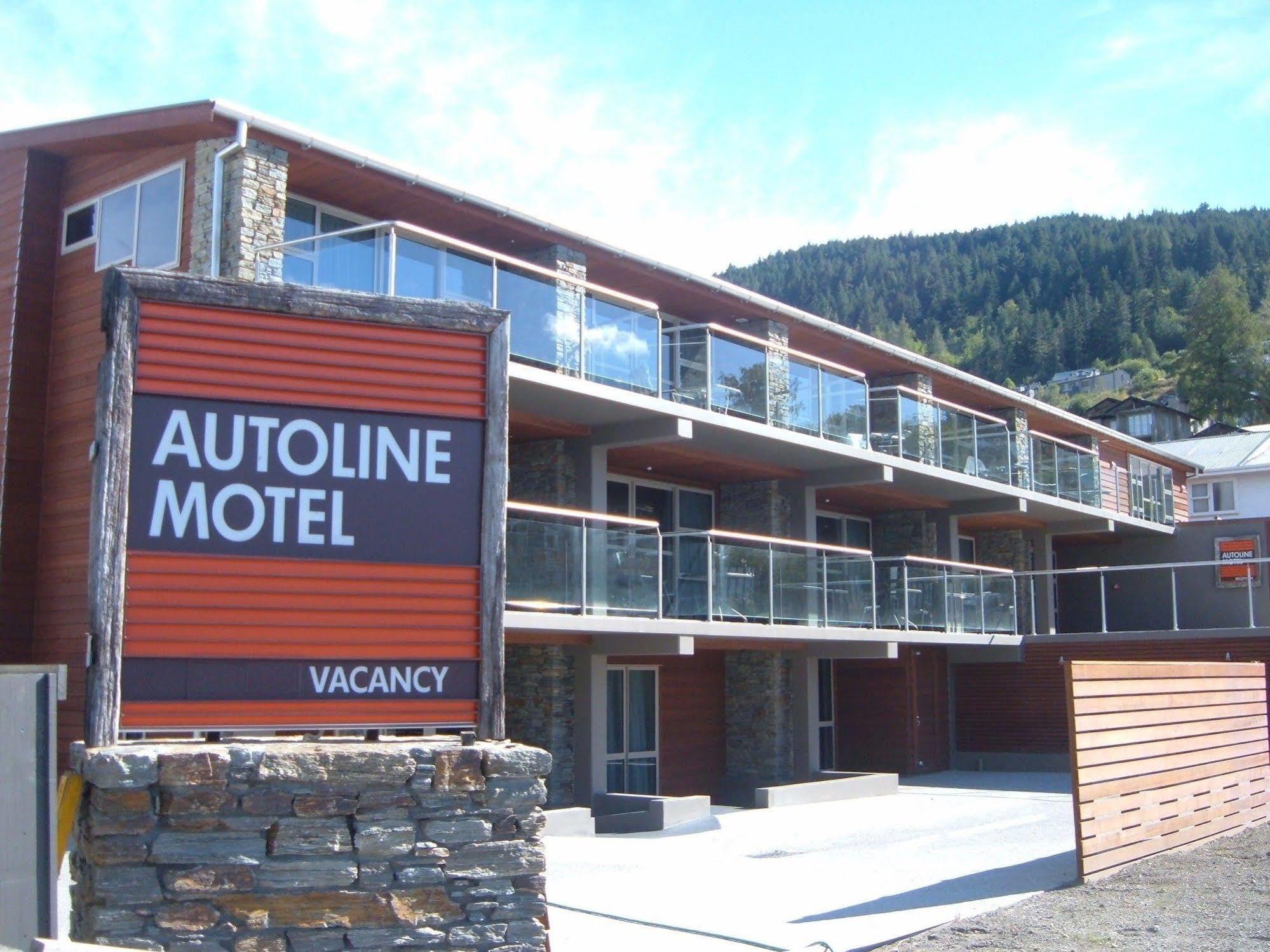 Autoline Motel Queenstown Eksteriør bilde