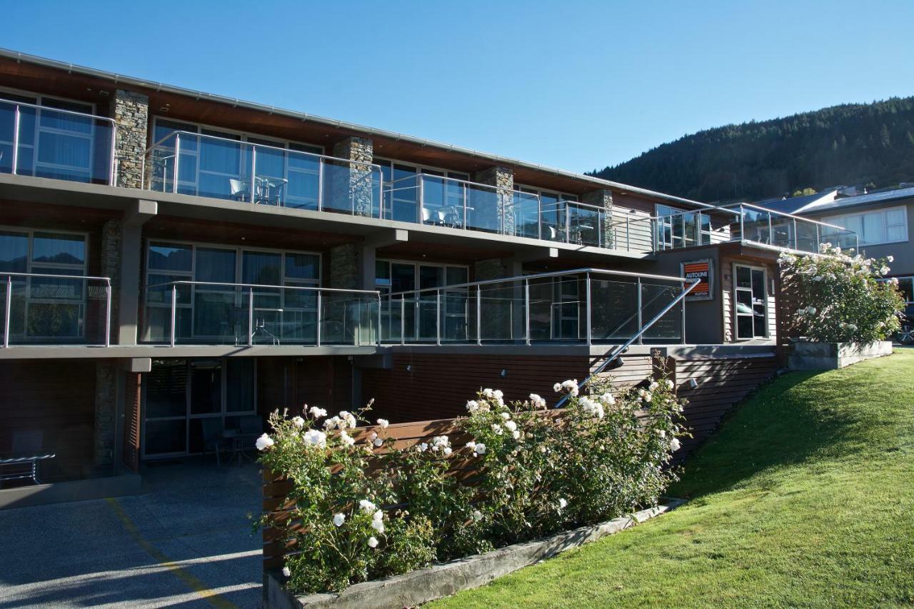 Autoline Motel Queenstown Eksteriør bilde