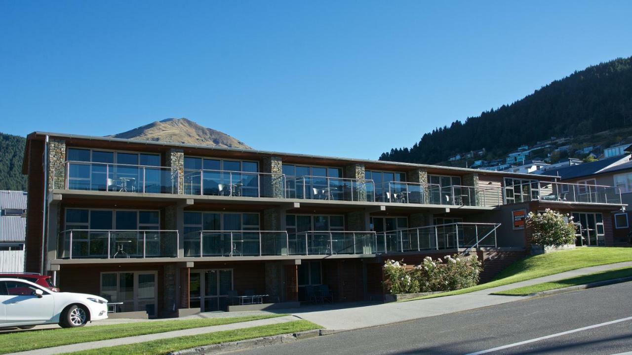 Autoline Motel Queenstown Eksteriør bilde