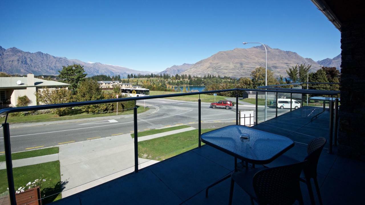 Autoline Motel Queenstown Eksteriør bilde