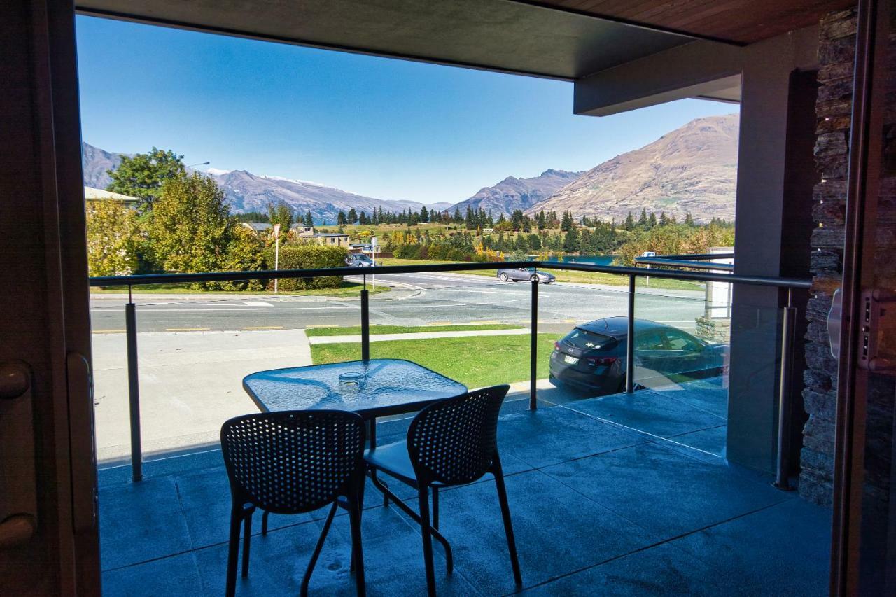 Autoline Motel Queenstown Eksteriør bilde