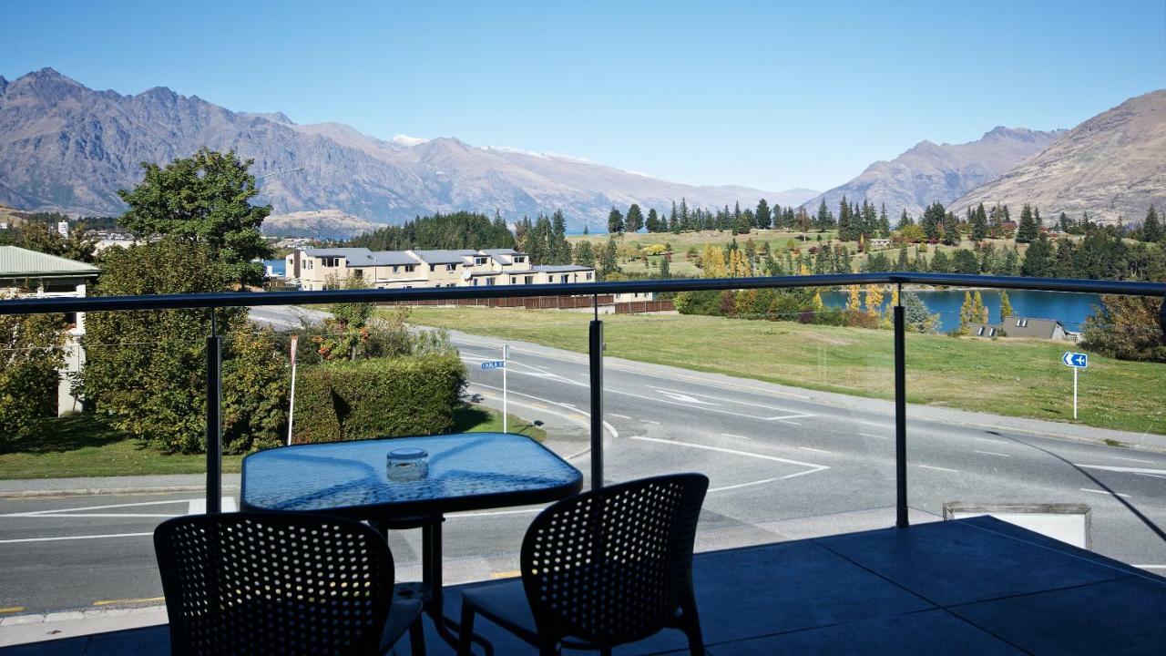 Autoline Motel Queenstown Eksteriør bilde