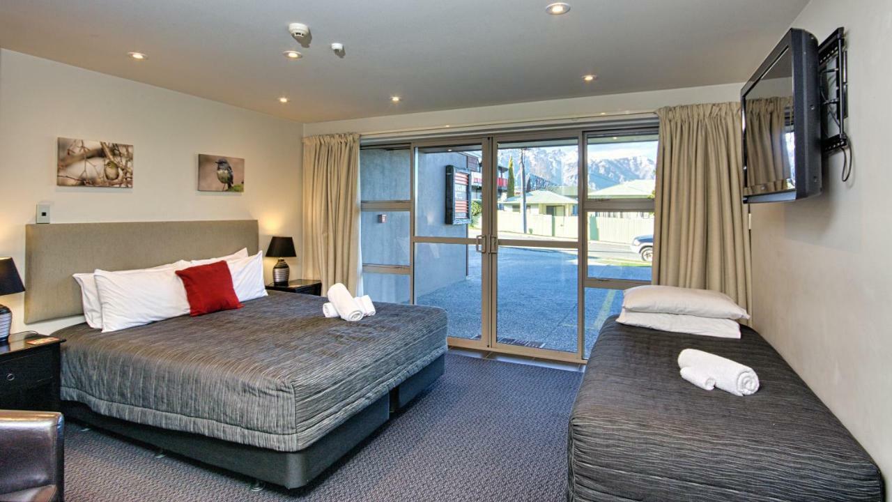 Autoline Motel Queenstown Eksteriør bilde