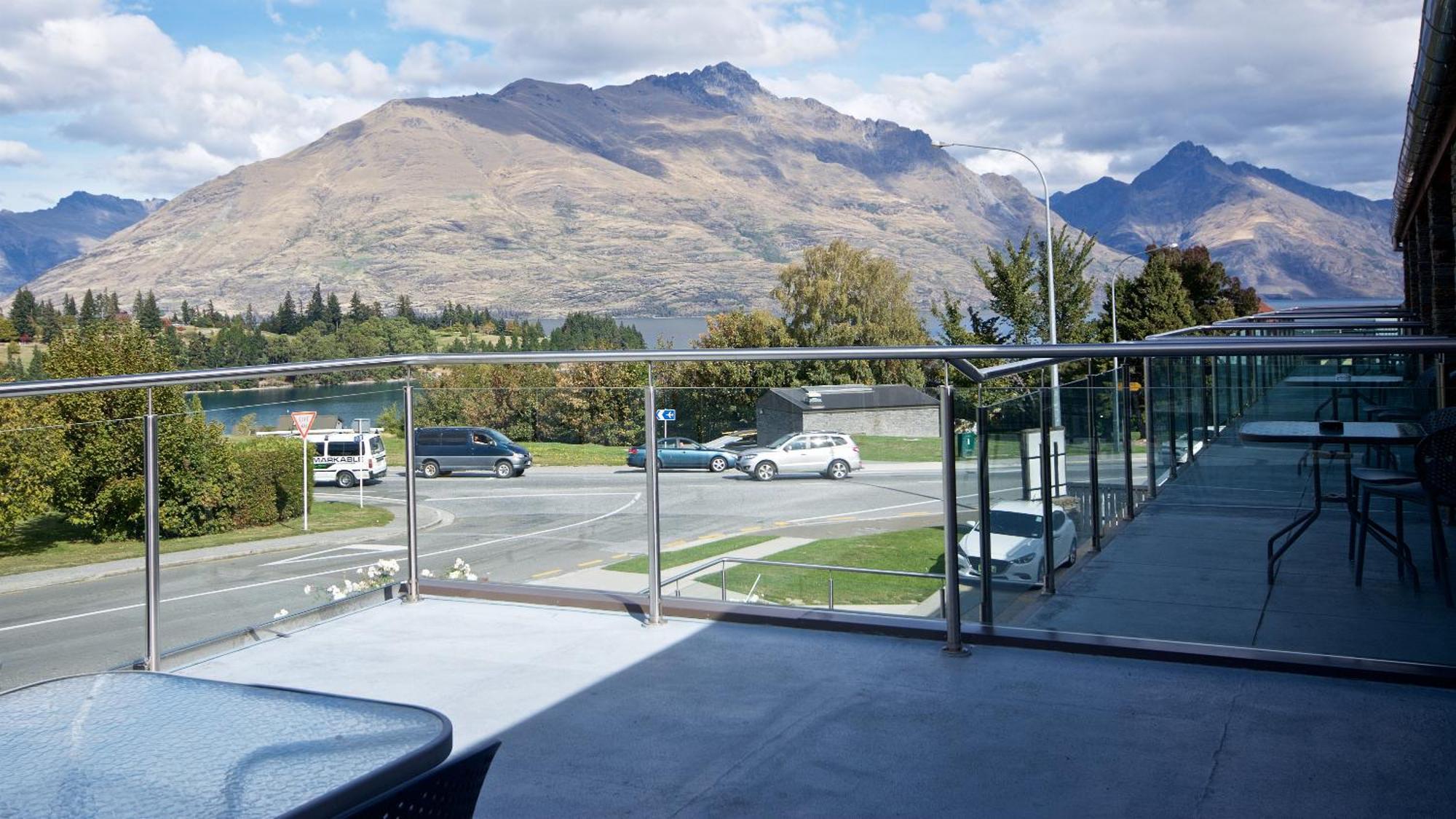 Autoline Motel Queenstown Eksteriør bilde